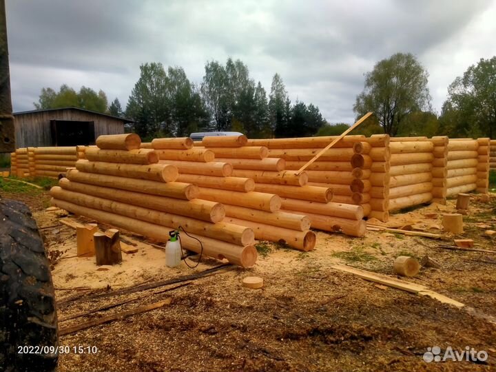 Срубы на заказ