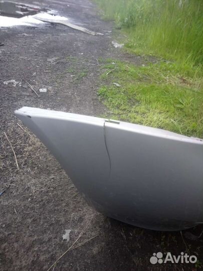 Бампер передний калина 2