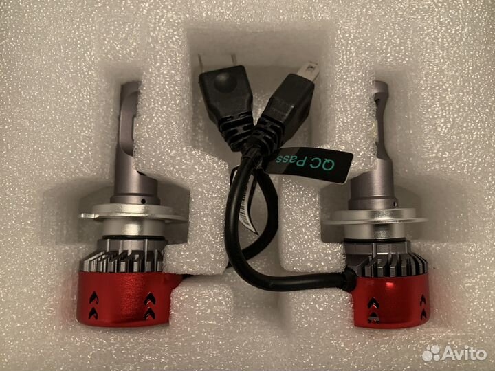 Лампы автомобильные LED, 4800K, 2 шт