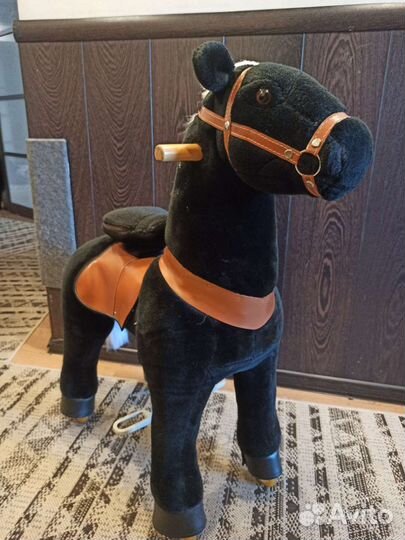 Механическая лошадка PonyCycle, поницикл