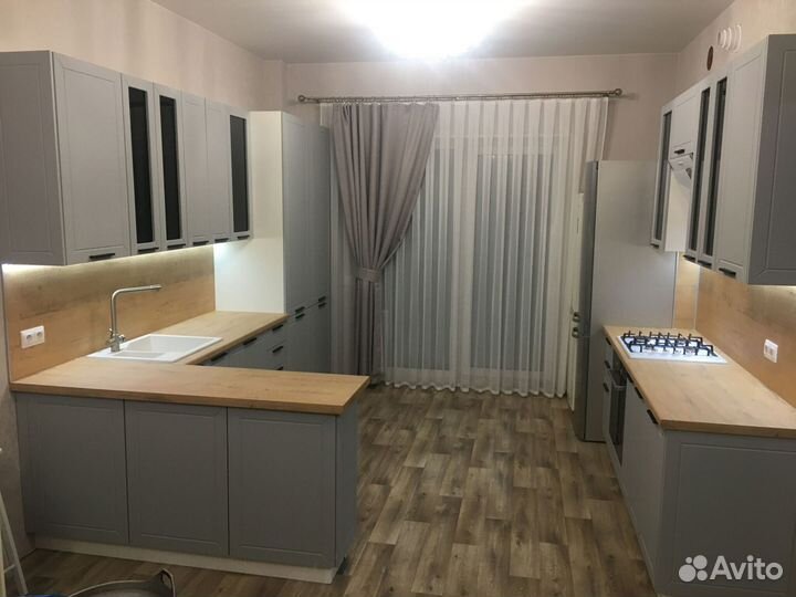 Модульная кухня для дачи