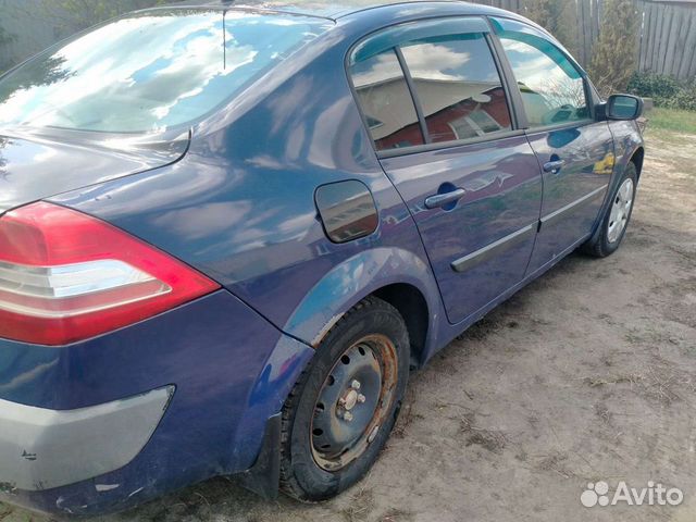 Renault Megane 1.4 МТ, 2006, 259 000 км