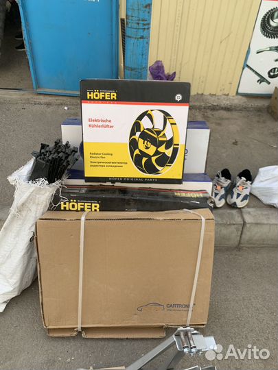 Радиатор на газ и УАЗ