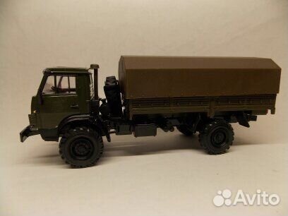 Элекон камаз-4326 тент хаки