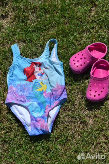 Купальник и сабо детские