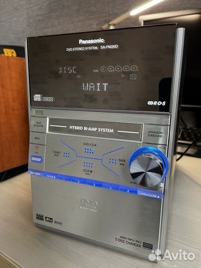 Музыкальный центр panasonic SA-PM39D