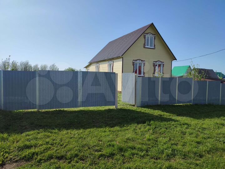 Дом 83 м² на участке 15 сот.