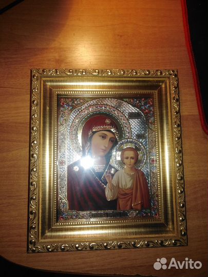 Икона Казанской Божьей Матери