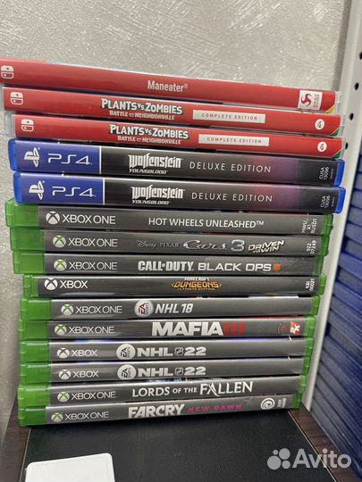 NHL 22 Mafia3 Minecraft Тачки3 HotWheels FarCrXbox