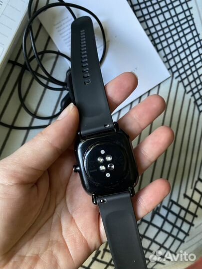 Amazfit gts 2 mini черные