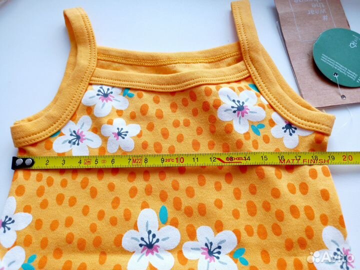 Боди майка для девочки 62 C&A