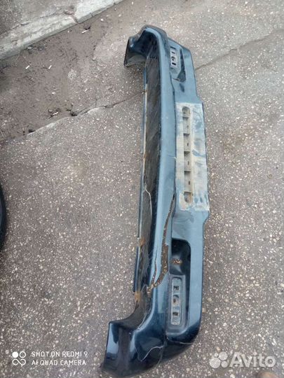 Бампер задний на Шевроле ниву