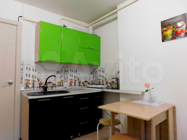 1-к. квартира, 36 м², 1/9 эт.