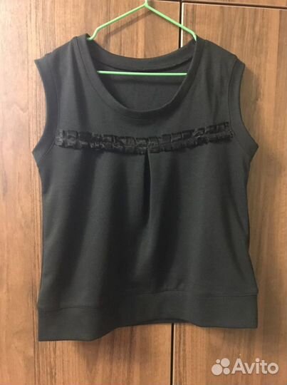 Жилет школьный для девочки размер 140