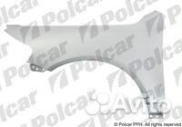 Крыло переднее правый перед для volkswagen touareg (7L) 10.02-12.06