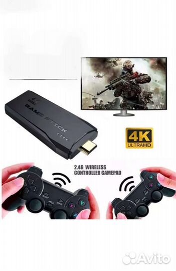 Игровая приставка Game stick 64 GB 10227 игр