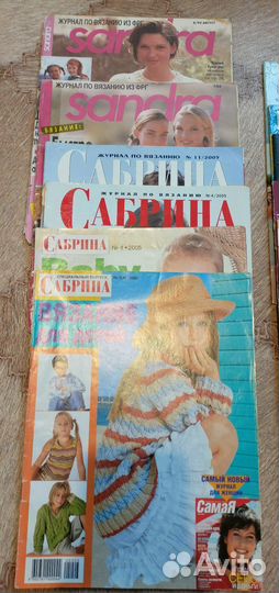Журналы по вязанию