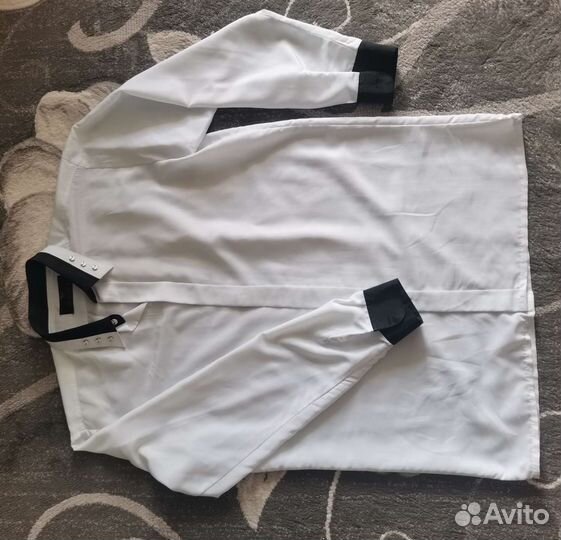 Шелковая рубашка мужская