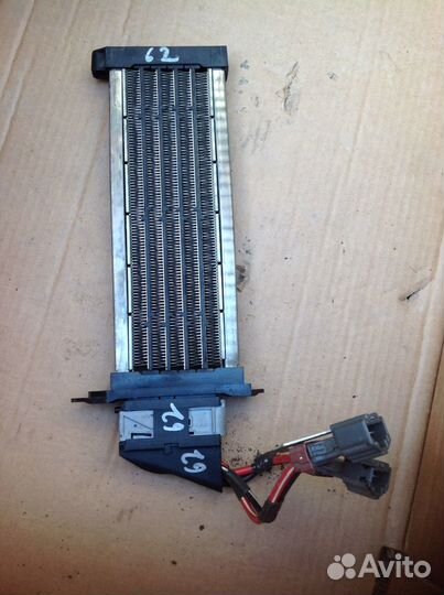 Mitsubishi L200 pajero sport 2, Радиатор отопителя