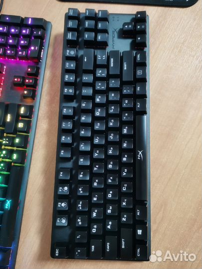 Механика HyperX Alloy Origins RED(красные свитчи)