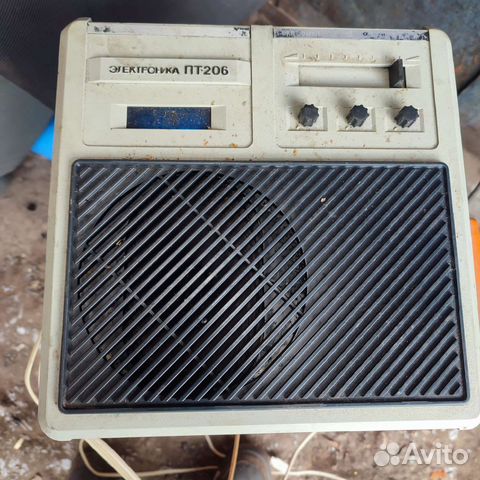 Раритетный радиопринмник