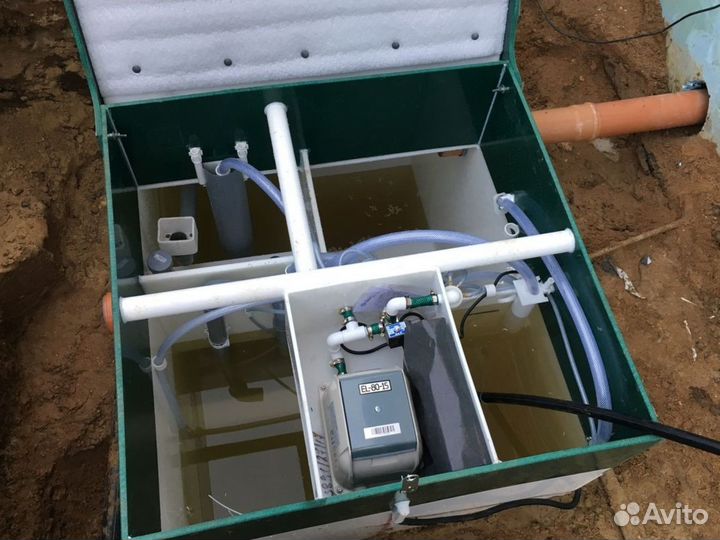 Септик био Евролос 3 на участок