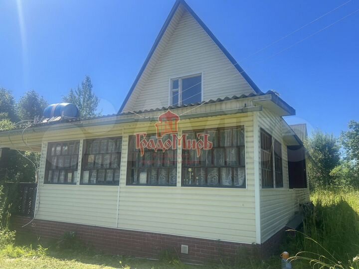 Дача 82,5 м² на участке 18 сот.