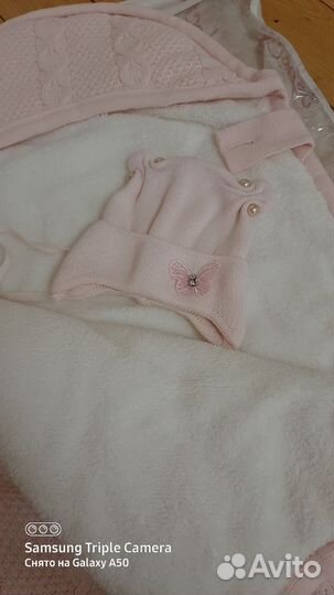 Конверт на выписку для девочки