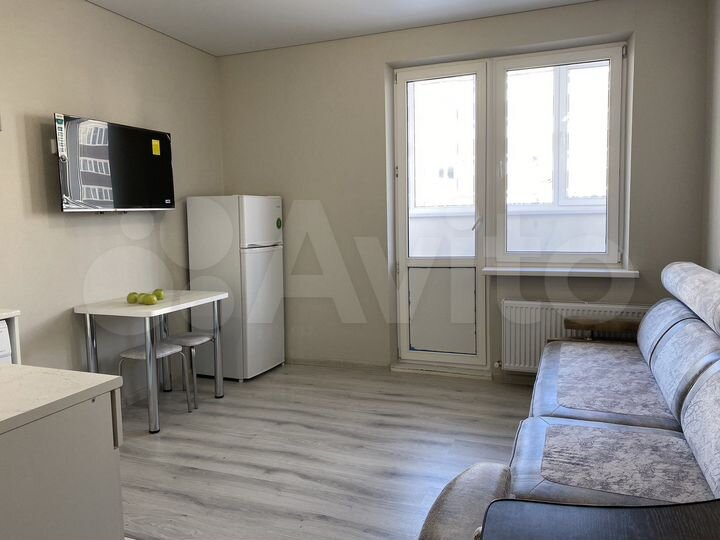 Квартира-студия, 23,4 м², 5/5 эт.