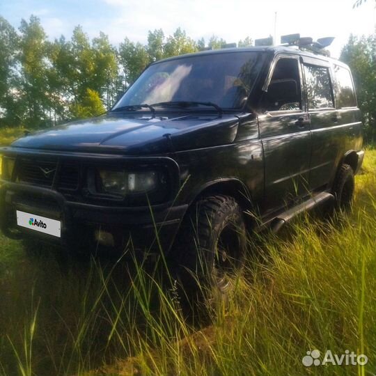 УАЗ Симбир 2.7 МТ, 2001, 100 000 км