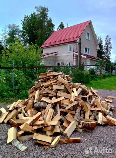 Дрова Береза навалом в Сертолово