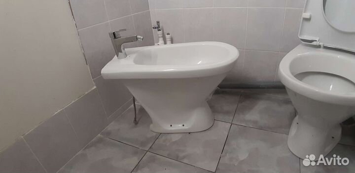 Биде с краном