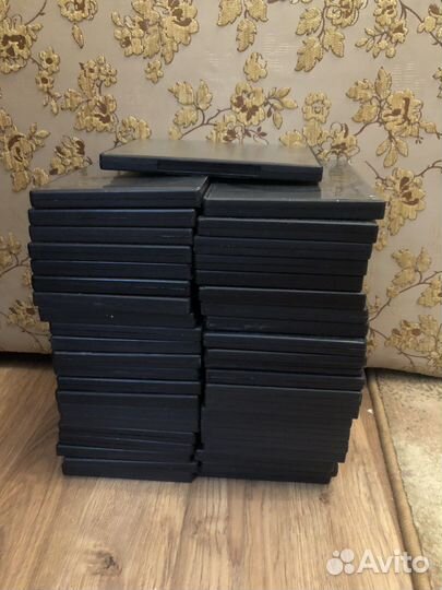 Коробки для DVD дисков