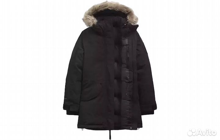 THE north face Down Jacket Women's Black (S)(67)