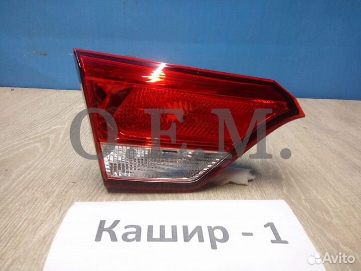 Фонарь крышки багажника левый Kia Rio 4 2017-2020