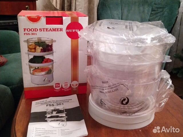 Пароварка Supra - чаши запасные купить в Москве | Товары для дома и ...