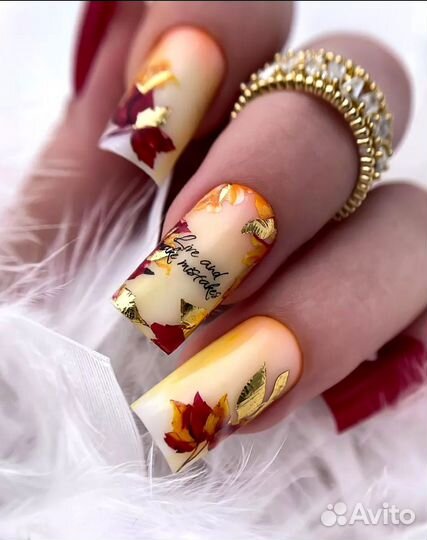 Маникюр, наращивание, аэрография, ручная роспись