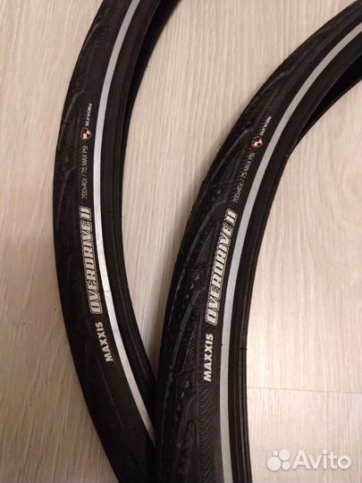 Покрышки для велосипеда maxxis overdrive 700x40c