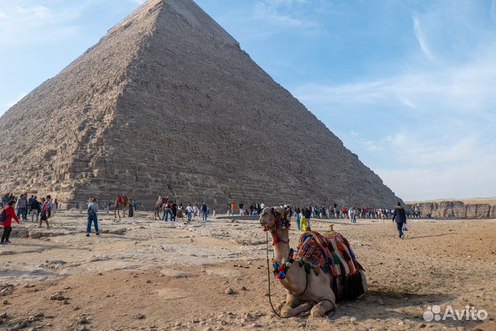 Шарм-эль-Шейх Топ-Экскурсия Квеликим пирамидам— на