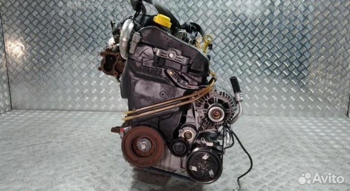 Двигатель K9K 704 Renault Kangoo 1 1.5 Дизель