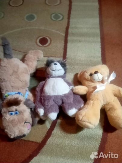 Плюшевые игрушки