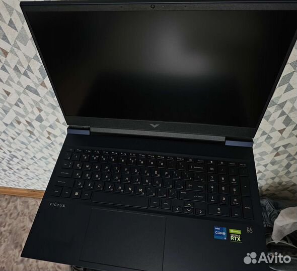 Игровой ноутбук hp victus