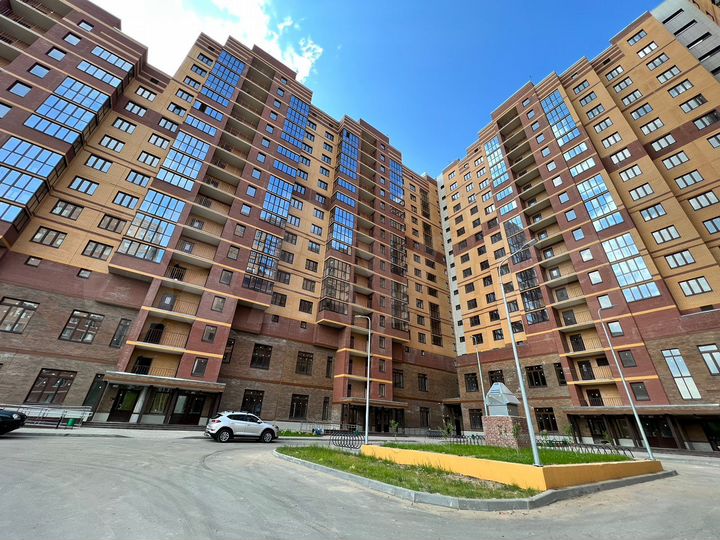 2-к. квартира, 63,5 м², 6/14 эт.