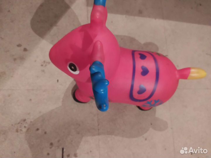 Качалка надувная