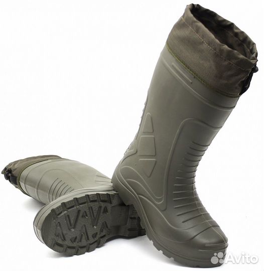 Сапоги зима эва мужские с чулком Кантри -30