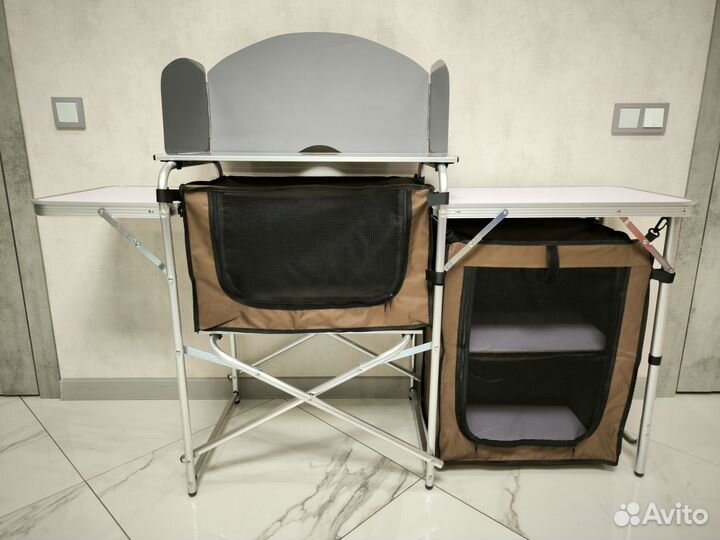 Кухня туристическая, маленькая