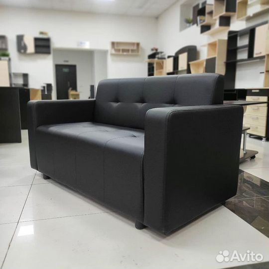 Офисный диван Диалог 2-х местный (цвета)