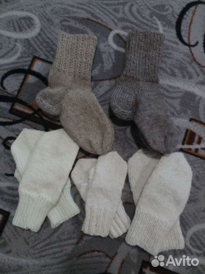 Носки, варежки