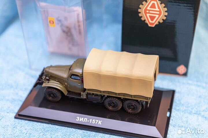 1/43 Модели грузовиков