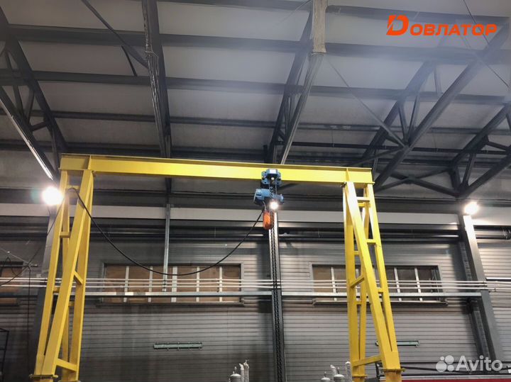 Кран козловой мпу передвижной 4.5т